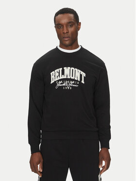Jack&Jones Jack&Jones Bluza Detroit 12268470 Czarny Relaxed Fit