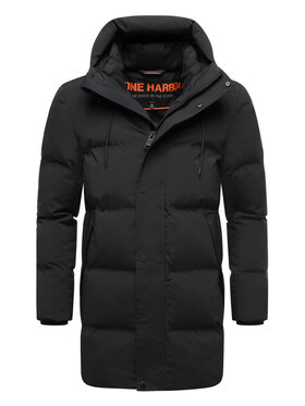Stone Harbour Stone Harbour Kurtka zimowa Darianoo Czarny Regular Fit