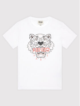 Kenzo Kids Kenzo Kids T-shirt K15158 Bianco Regular Fit