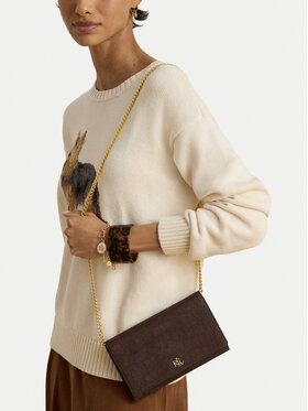 LAUREN RALPH LAUREN LAUREN RALPH LAUREN Τσάντα 432P18552001 Σκούρο καφέ