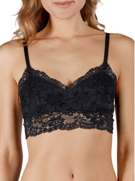 Skiny Skiny Biustonosz top 85069 Czarny