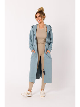 Made of Emotion Made of Emotion Cardigan M729 Grigio Premium Fit