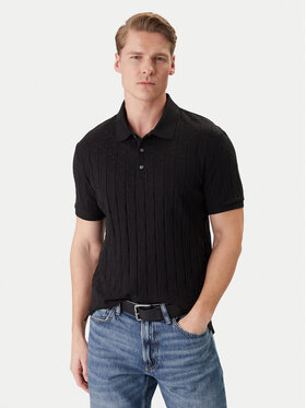 Calvin Klein Calvin Klein Tricou polo LV04LE203G Negru Regular Fit