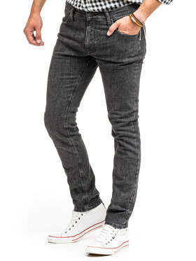Lee Lee Jeansy LUKE Szary Slim Fit