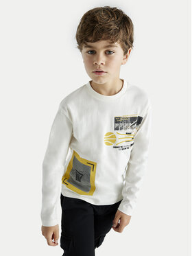 Mayoral Mayoral Блузка 7091 Écru Regular Fit