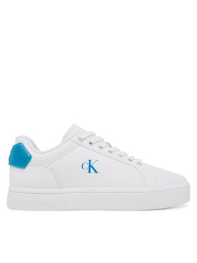 Calvin Klein Jeans Calvin Klein Jeans Sneakers Classic Cupsole Ru Patch Lth Wn YW0YW01845 Bianco