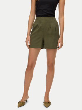 Vero Moda Vero Moda Pantalon scurți din material Jesmilo 10279694 Verde Regular Fit