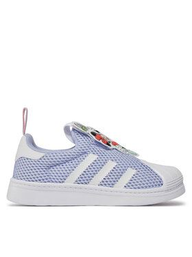 adidas adidas Sneakersy Superstar 360 C IE0680 Niebieski