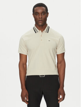 BOSS BOSS Polokošeľa 50538176 Béžová Regular Fit