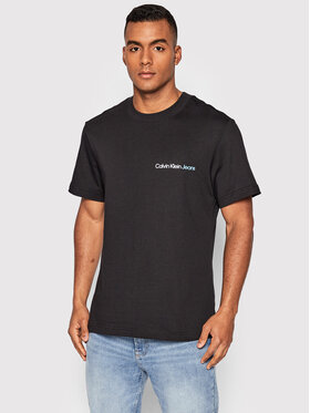 Calvin Klein Jeans Calvin Klein Jeans T-Shirt J30J321547 Czarny Regular Fit