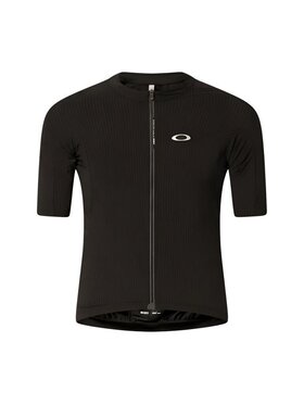 Oakley Oakley Koszulka rowerowa FOA405953 Czarny Regular Fit