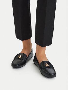 LAUREN RALPH LAUREN LAUREN RALPH LAUREN Mokasinke 802P09040001 Crna