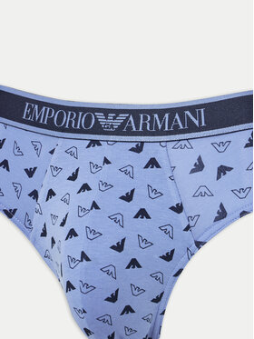 Emporio Armani Underwear Set Od 3 Para Muških Slip Gaća 112132 4F717 75336 Šarena