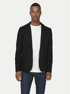 Only & Sons Only & Sons Marynarka Mark 22025851 Czarny Slim Fit