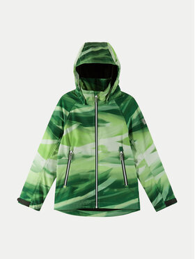 Reima Reima Prijelazna jakna Toimela 5100368A Zelena Regular Fit