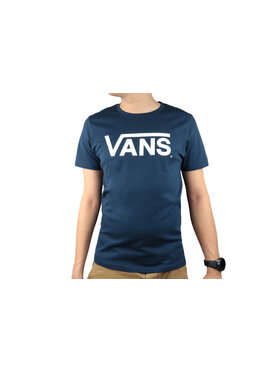 Vans Vans T-shirt Vans Ap M Flying VS Tee Blu scuro Regular Fit