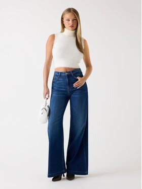 Guess Guess Jeansy 179532 Niebieski Relaxed Fit