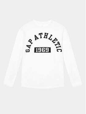 Gap Gap Μπλουζάκι 747773-03 Λευκό Regular Fit