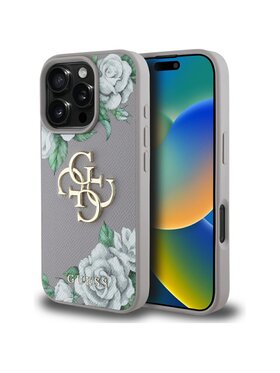 Guess Guess Etui na telefon Apple iPhone 16 Pro Max Fioletowy