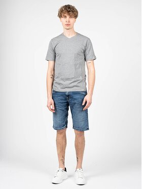 Pepe Jeans Pepe Jeans T-Shirt PM503655 Γκρι Regular Fit