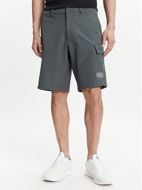 EA7 Emporio Armani EA7 Emporio Armani Szorty sportowe 7M000196 AF13554 U8109 Szary Regular Fit