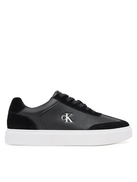 Calvin Klein Calvin Klein Сникърси Classic Cupsole Laceup Wt Mix YM0YM01429 Черен