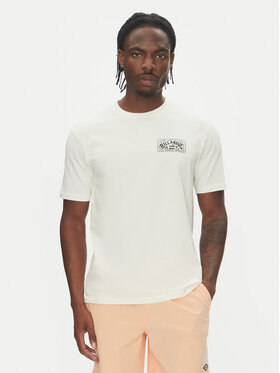 Billabong Billabong T-shirt Scenic Arch Adiv Ss 24A501539 Bijela Regular Fit