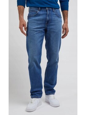 Lee Lee Jeansy Brooklyn Niebieski Regular Fit