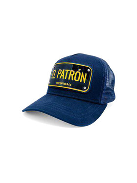 John Hatter & Co John Hatter & Co Zestaw czapka, szalik i rękawiczki 1002 / EL PATRON Granatowy