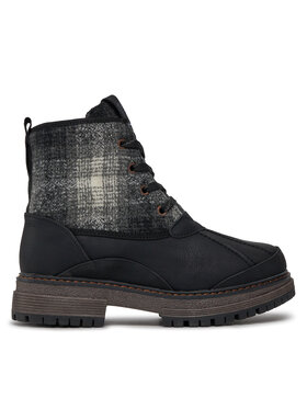 Roxy Roxy Schnürstiefeletten ARJB700743 Schwarz