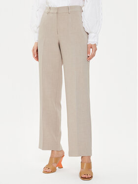 Karen by Simonsen Karen by Simonsen Hlače iz tkanine Nina 10104823 Siva Straight Fit