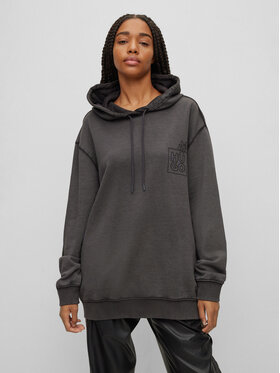 Hugo Hugo Bluza 50495069 Szary Relaxed Fit