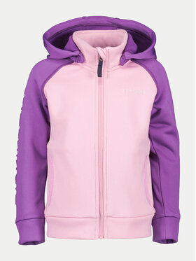 Didriksons Didriksons Džemperis Corin 505003 Violetinė Straight Fit