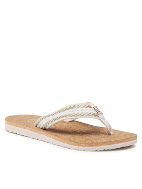 Tommy Hilfiger Tommy Hilfiger Flip-flops Th Cork Sandal FW0FW07145 Fehér