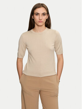 Kaffe Kaffe Pullover Lizza 10508445 Beige Regular Fit