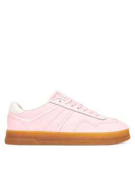 Tommy Jeans Tommy Jeans Sneakers The Greenwich Textile EN0EN02805 Rosa
