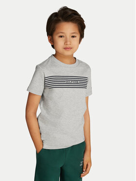 Tommy Hilfiger Tommy Hilfiger Футболка KB0KB09464 Сірий Regular Fit