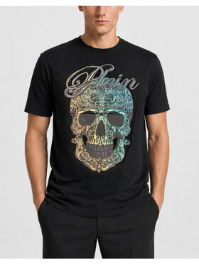 PHILIPP PLEIN PHILIPP PLEIN T-shirt 31632 Nero Regular Fit