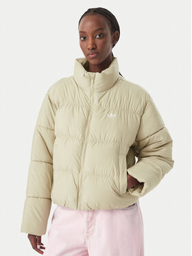 adidas adidas Зимно яке KR9580 Бежов Regular Fit