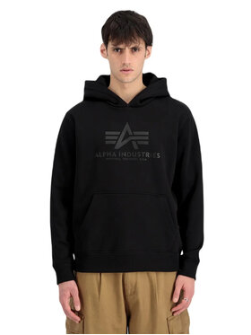 Alpha Industries Alpha Industries Bluza AI.146343-515-S Czarny Regular Fit