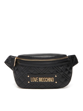 LOVE MOSCHINO LOVE MOSCHINO torba za okoli pasu JC4003PP0NLA0000 Črna