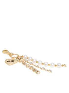 LOVE MOSCHINO LOVE MOSCHINO Võtmeripats JC5413PP0NL2110A Kuldne