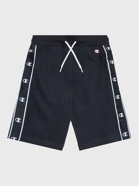 Champion Champion Спортни шорти 306324 Черен Regular Fit