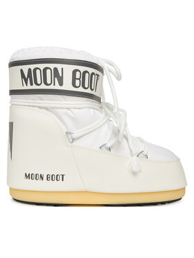 Moon Boot Moon Boot Sniego batai Mb Icon Low Nylon 80D1409340 Balta