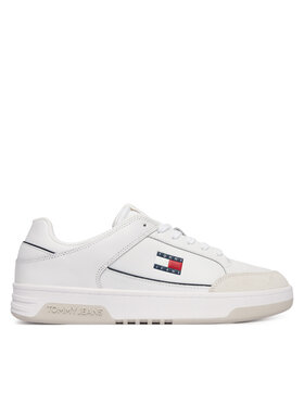 Tommy Jeans Tommy Jeans Αθλητικά Tjm Cupsole Leather EM0EM01660 Λευκό