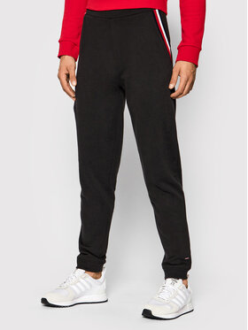 Tommy Hilfiger Tommy Hilfiger Долнище анцуг Track UM0UM02352 Черен Regular Fit