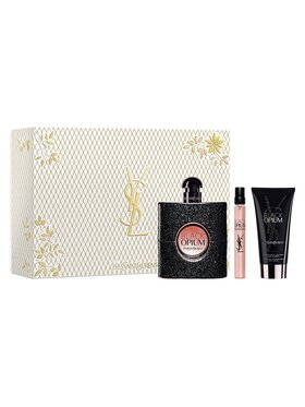 Saint Laurent Saint Laurent Yves Saint Laurent Black Opium Pour Femme Zestaw zapachowy