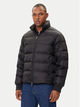 Armani Exchange Armani Exchange Vatovaná bunda XM001580 AF16628 UC001 Čierna Regular Fit