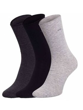 Calvin Klein Calvin Klein Skarpety Wysokie Męskie 701218770 Szary