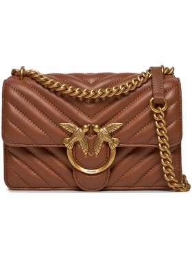 PINKO PINKO Kabelka P6951H1LN-Q11 Hnědá